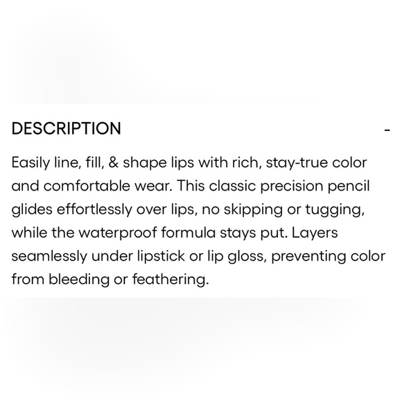 HOST PICK!✨🆕Gxve By Gwen Stefani Anaheim Line Lipliner in Mells Ln BRAND NEW🖤 - Picture 12 of 16